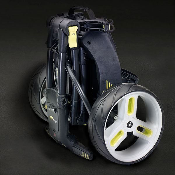 motocaddy electric folding trolley