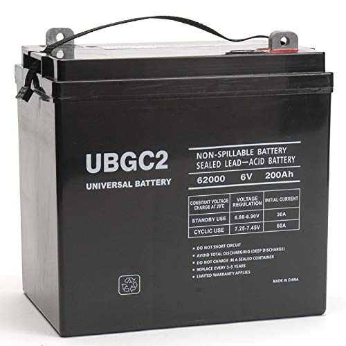 lead acid battery for electric golf trolley