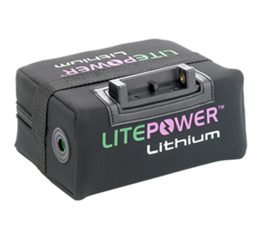litepower replacement 18 hole lithium battery