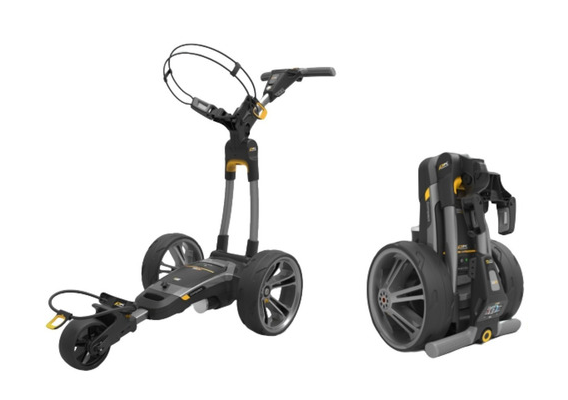 powakaddy ct6 folded and unfolded