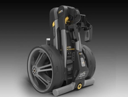 powakaddy CT6 compact electric trolley