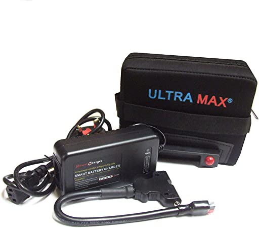 ultramax 22ah and charger