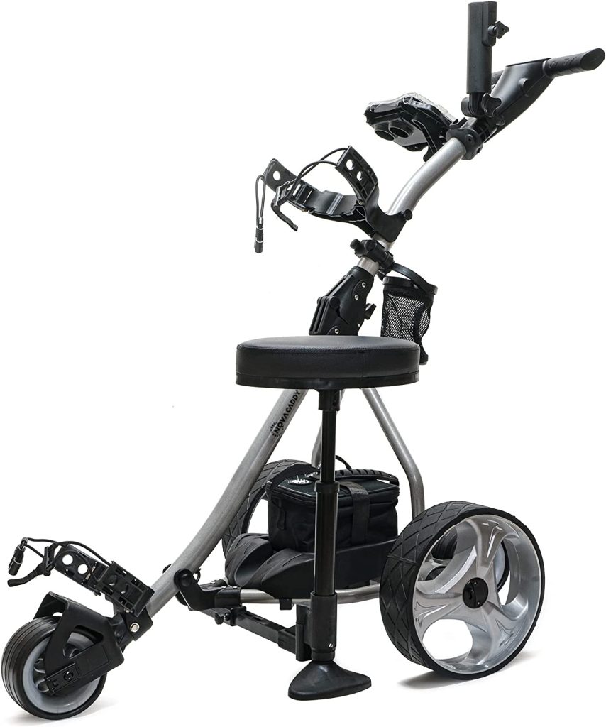 electric golf trolley accessories