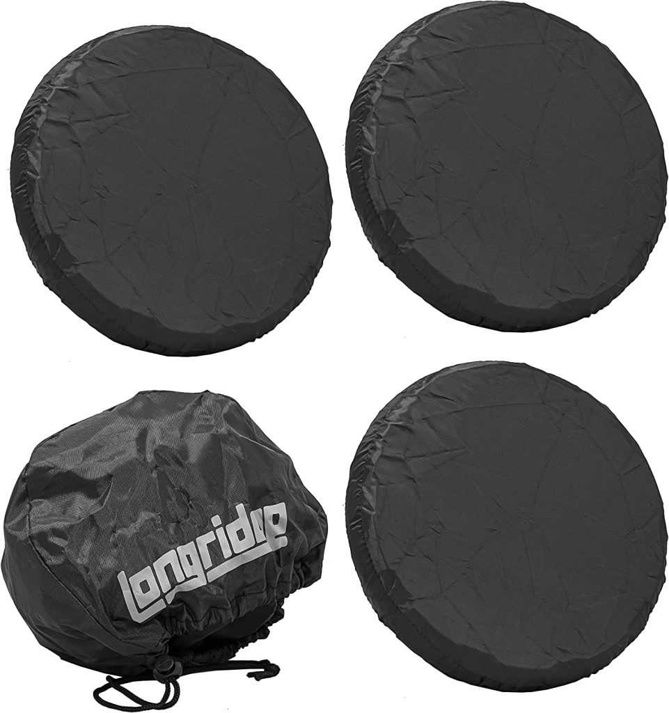 golf trolley wheel covers