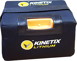 kinetix 36-hole lithium battery