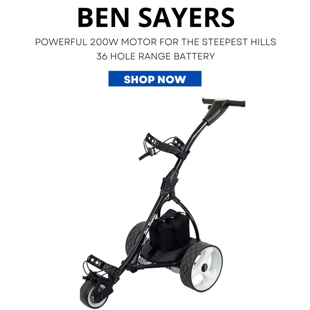 The Best Cheap Electric Golf Trolleys Under £300 Guide (updated 2023)