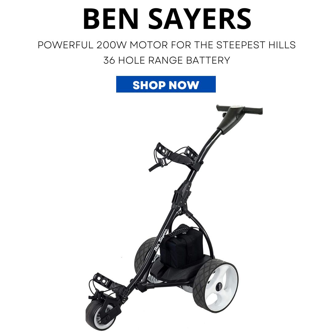 The Best Cheap Electric Golf Trolleys Under £300 Guide (updated 2023)