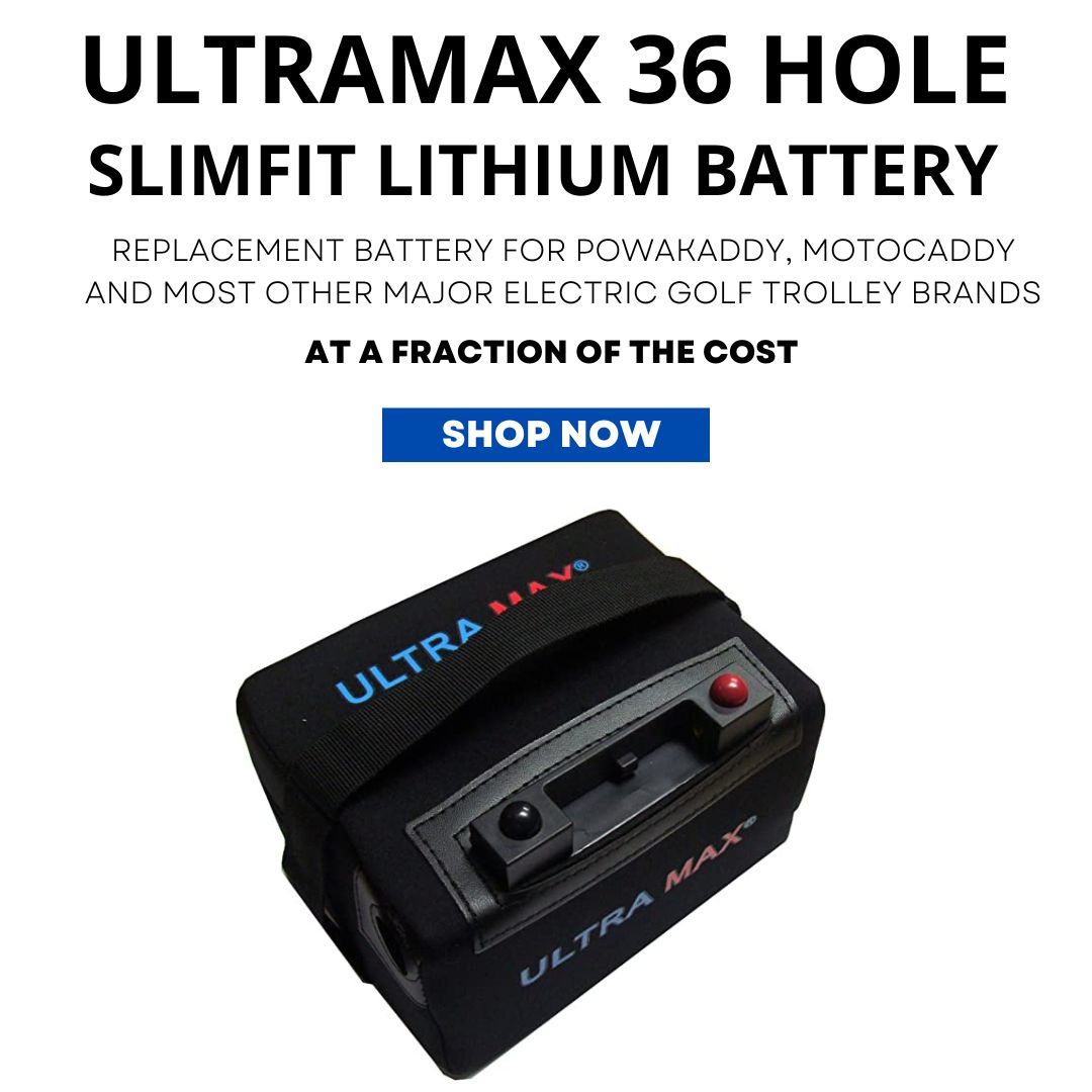 get ultramax 36 hole 22 ah universal battery